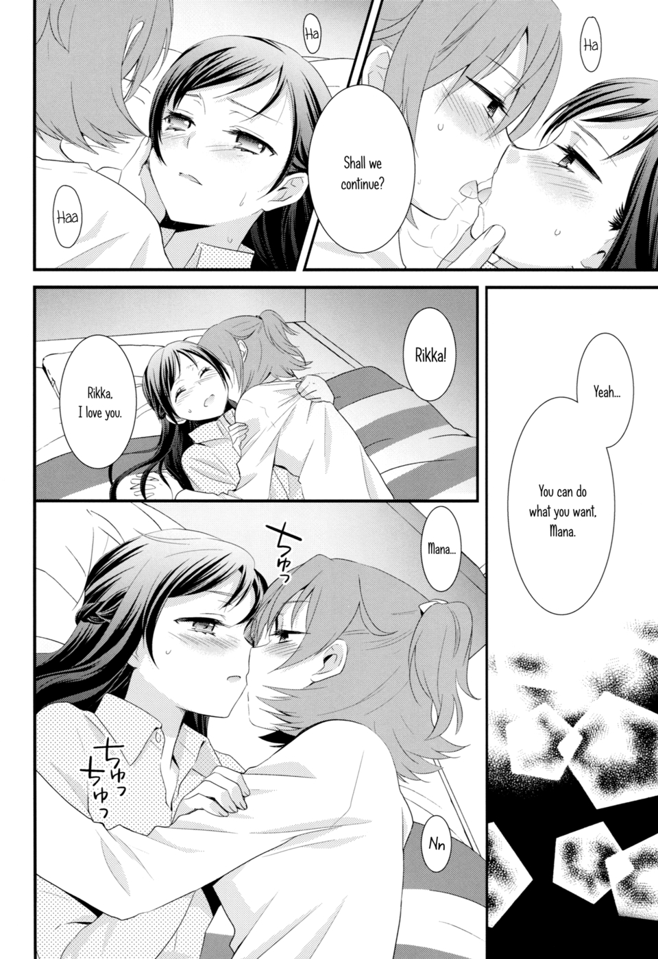 Hentai Manga Comic-The Blue Bird of Hapiness-Read-9